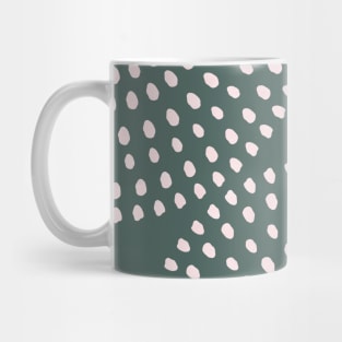 Boho Mid Century Dots 6 Mug